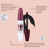 7D Mascara Black,Volumengebende & Wasserfeste Wimperntusche Schwarz