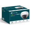 TP-Link VIGI 3MP Dome Network Smart Security Camera, Full-Colour, AI