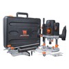 WEN RT6033 15-Amp Variable Speed Plunge Woodworking Router Kit with