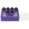Guitar Effect Pedal Reverb Digital Delay 2 in 1 True