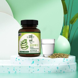 Durinongsan 3+3 상쾌한변수 알로에정 120정x3병+3병덤(총6병) 3+3 Refreshing Variable Aloe Tablets 120 Tablets x 3 Bottles + 3 Bottles Free (Total 6 Bottles)