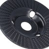 5in Grinding Wheel High Carbon Steel Wood Carving Disc Angle