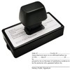 Notary Stamps,Self-Inking Notary Jurat Stamp, Acknowledgement Notary Seals for Public