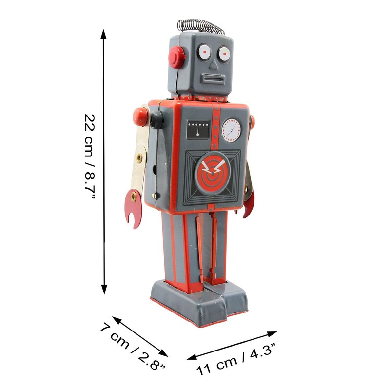Freak Scene Robot - Robot de hojalata - Mechanical Robot