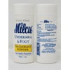 Milcu Milcu Underarm & Foot Deodorant Powder 80 grams Large