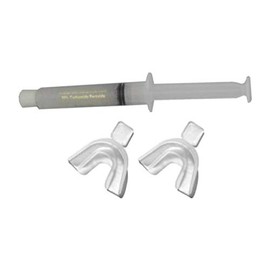 10ml teeth whitening 16% hydrogen peroxide gel syringe with trays