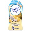 Crystal Light Liquid Tropical Coconut Naturally Flavored Drink Mix, 1.62