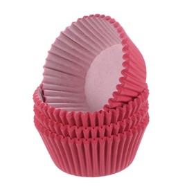 sourcing map 100 Count Cupcake Liners Red Cupcake Cups Standard Size Muffins Liners Papers Baking Cups Wrappers Greaseproof for Party Wedding Birthday