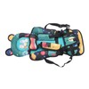 Toddler Car Seat Insert Bear Pattern Heighten Adjustable Fixing Straps