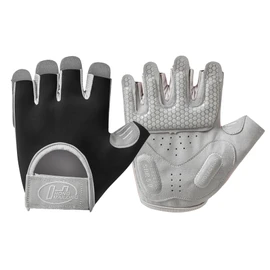 Workout Gloves for Women & Men, Anti-slip Fingerless Gloves for Weightlifting, Mens Workout Gloves Gym Gloves Fitness Gloves (Black, Small)