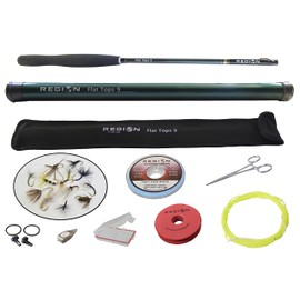 Tenkara Rod Starter Kit (Flat Tops Package)