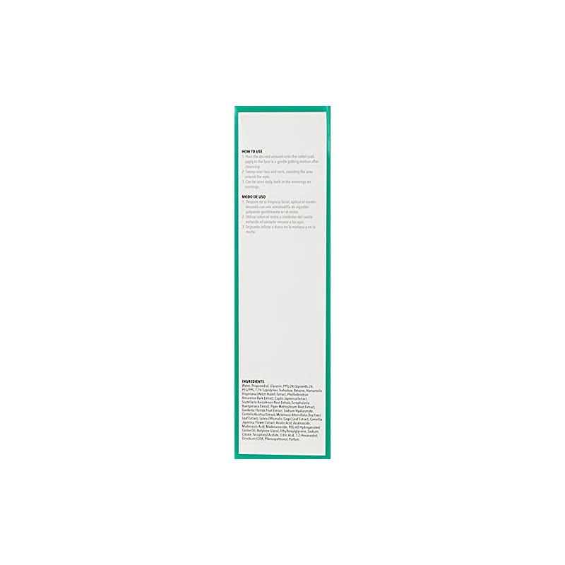 TONER ULTRA CALMANTE MOIRA COSMETICS ULT201