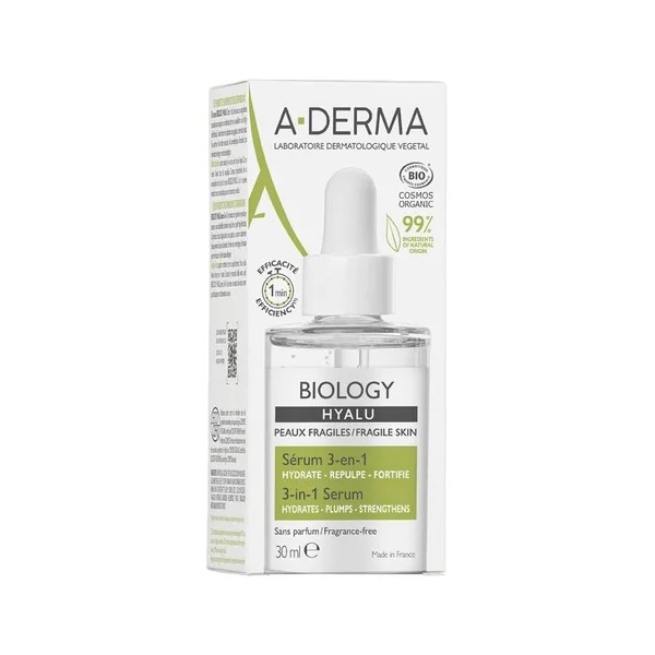 Aderma Biology Hyualu Sérum 3 en 1 30ml Tipo de