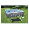 43"x67" Solar Powered Rectangular Pool Heating Pad for Above Ground
