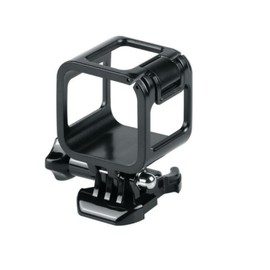 Frame Cage for Gopro Hero 4 Session Camera, Durable Housing Cage with Quick Release Mounting Base and Long Screw, Lightweight Protective Frame for Gopro Hero 4 Session