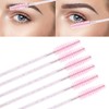 Tbestmax 200 Disposable Mascara Wand and Lipstick Applicator Wands Crystal