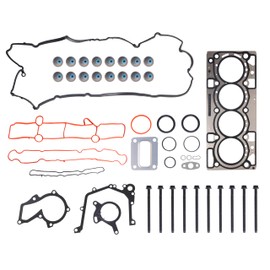 HGS4312 Head Gasket Set Fit for Ford Escape 2017-2020 1.5L L4 DOHC 16v (HGB4312 Head Gasket Set with Head Bolt)