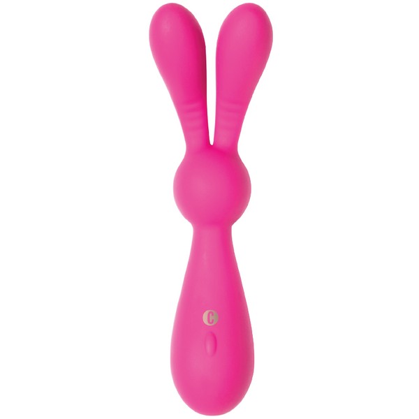 Sexual Health>Sexual Health R18 Intimates Section>R18 - By Brand>Cosmopolitan Cosmopolitan Flirt Rabbit Ears Vibration - Pink