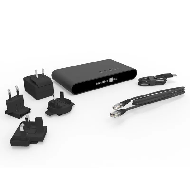 Heatmiser neoHub Internet Gateway Hub, Black