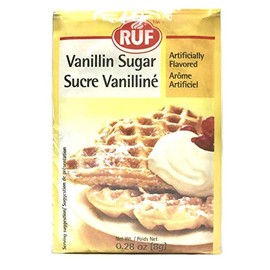 Ruf Vanilla Sugar 10pc x 0.28 oz (Pack of 6)