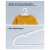 ABHENG Plastic Kids Hangers, Pack of 100, Ultra Slim Closet