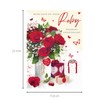 40th Ruby Wedding Anniversary Card, With Love on Your Ruby