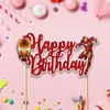Seyal® Irn Man - Decoración para tarta de feliz cumpleaños