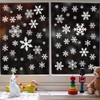 Christmas Window Stickers, Reusable PVC Double-Sided Window Stickers, Christmas Decoration