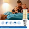 E12 LED Candelabra Light Bulbs, 200W Equivalent Chandelier Bulbs, 3000K