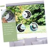 FUNOMOCYA 3sheets Bird Collision Prevention Static Window Cling Glass Alert