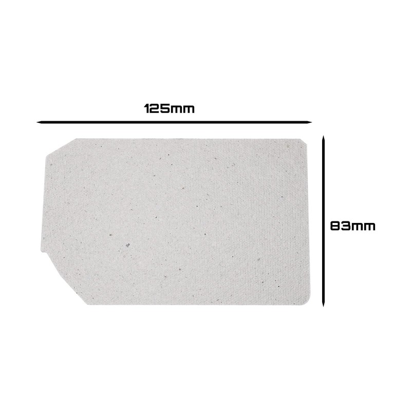 SG Store 4Pcs Waveguide Covers Mica Plates Sheet Microwave Oven