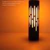 LED Rechargeable Bar Table Lamp Outdoor Decoration Night Lights Flame