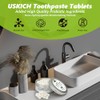 200 Pcs Toothpaste Tablets - Eco-Friendly Nano Hydroxyapatite