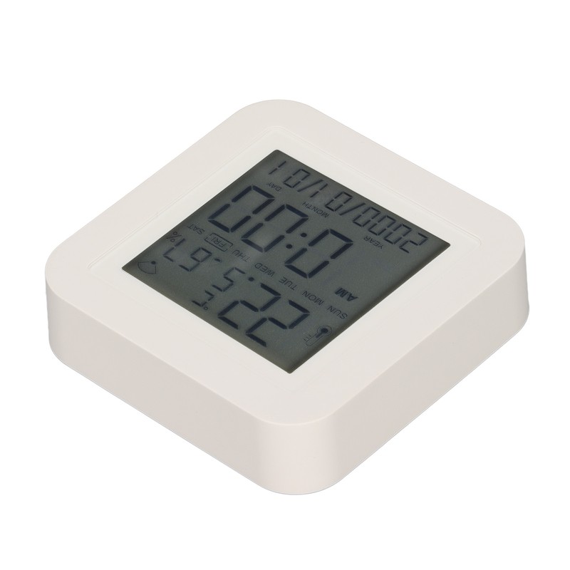 Smart WiFi Temperature Humidity Sensor 2.4GHz Wireless Phone Remote for