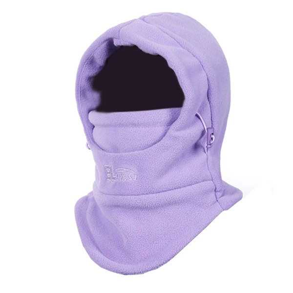 TRIWONDER Kids' Neck Warmer, Hood, Cold Protection, Balaclava, Fleece Face Mask, Helmet, Face Cover, Skiing, Snowboarding, Fishing, Mask, Windproof, Eye Cap for Boys and Girls