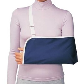 DJO 79-99157 PROCARE Deep Pocket Economy Arm Sling, Large, 8-1/2" Depth x 17-1/2" Length