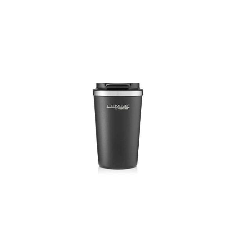 ThermoCafe Black Slate 340ml Earth Collection Flip Lid Tumbler