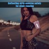 Unbranded Waterproof running arm strap, adjustable phone stand, reflective design,
