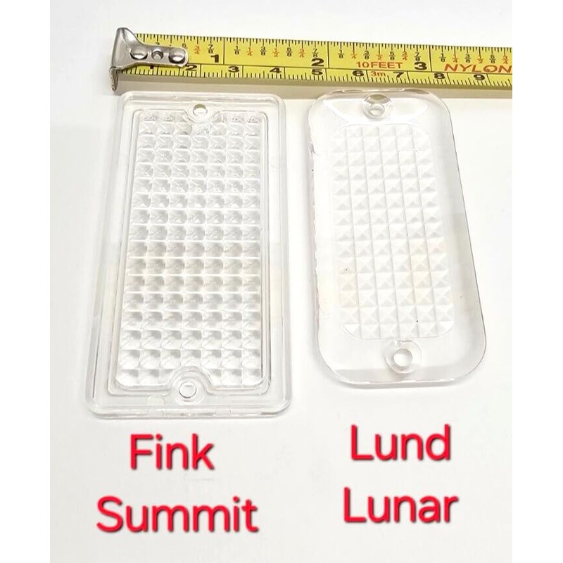 BROCK'S VISOR PARTS (5) New Fits Lund Lunar Cab Moon