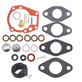 Carburetor Kit & Float Fit for Johnson Evinrude 1.5 2 3 4 5 5.5 6 HP 439071 18-7043