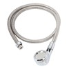 Shampoo Bowl Faucet 100cm Pipe 120cm Soft Hose Shampoo Bed