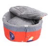 Noodle Box Cat Bed Japanese Style Semi Enclosed Soft Comfortable