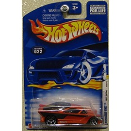 Hot Wheels 2002 First Editions Nomadder What 1/64 10/42 Collector # 022 .HN#GG_634T6344 G134548TY57317