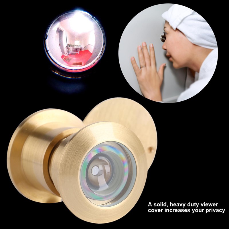 CHEOTIME Door viewer, door viewer with 28 mm diameter, door