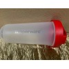 New UNIQUE Tupperware Quick Shake Shaker Blender Bright Red Color