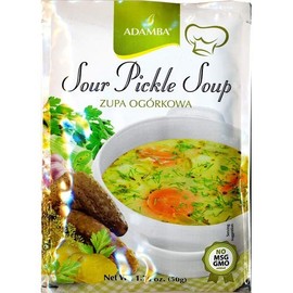Adamba Sour Pickle Soup Zupa Ogorkowa 50g Bag (3-Pack)