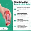 PocketSharps - Pocket-Size Travel Sharps Container for Pen Needles, Lancets,