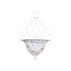 Chic Antique Wall Bracket for Plants Antique White in French