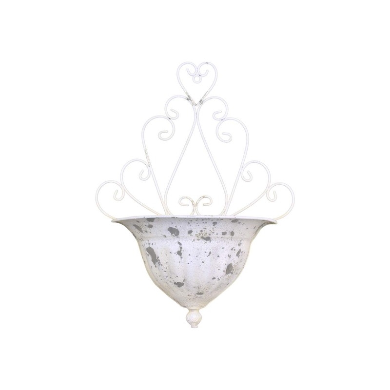 Chic Antique Wall Bracket for Plants Antique White in French