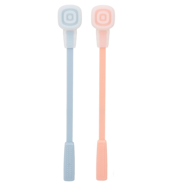2Pcs Meridian Pat Sha Board Pats Pink Blue Silicone Health